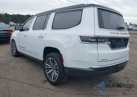 2022 Jeep Grand Wagoneer Series Iii from USA, damaged, VIN 1C4SJVGJ9NS106265